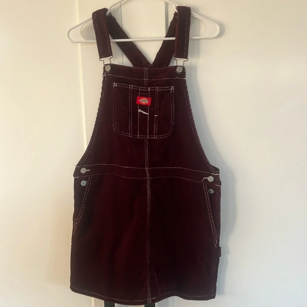 Dickies Corduroy overall dress - Picture 1 of 3